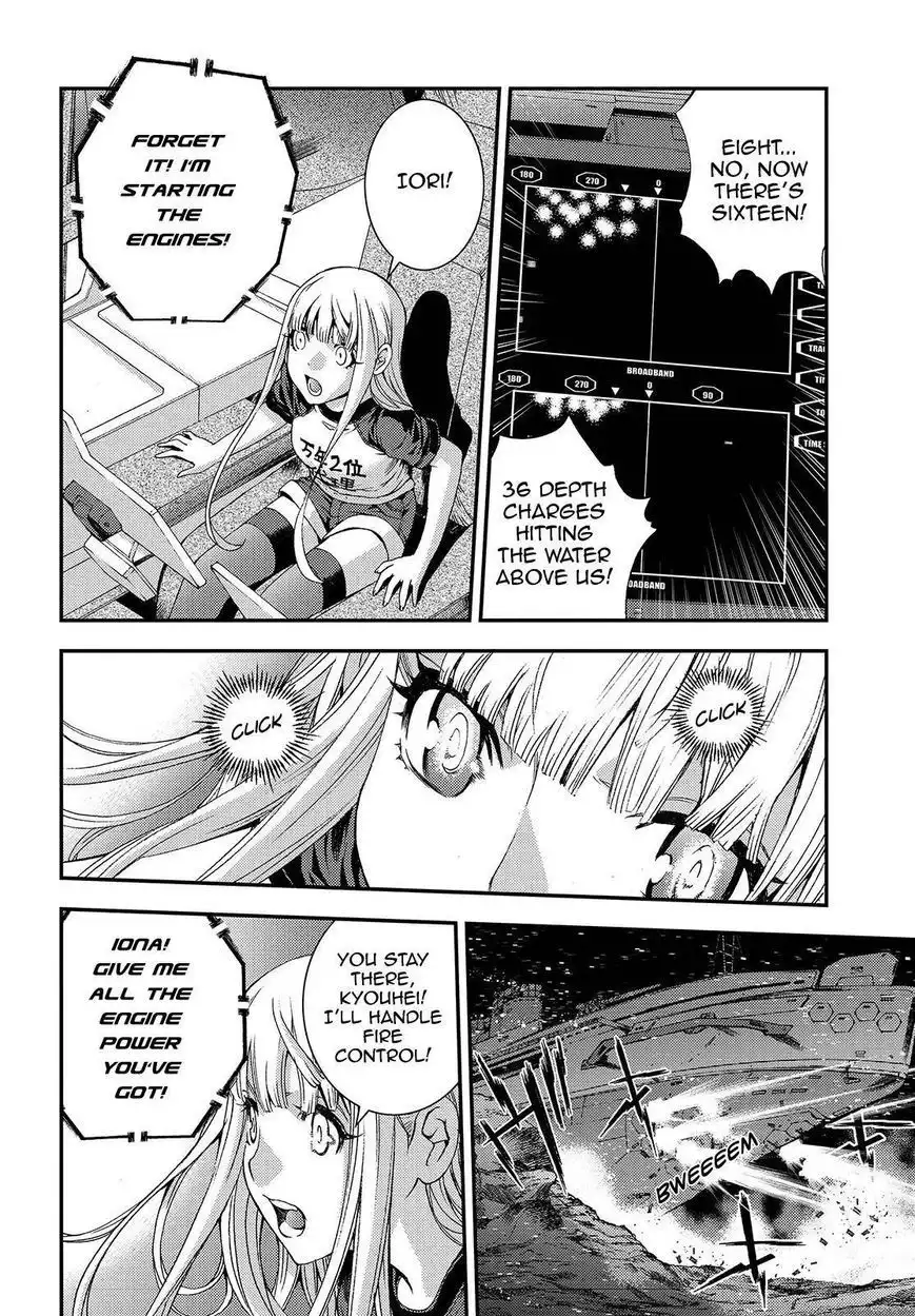 Aoki Hagane no Arpeggio Chapter 63 14